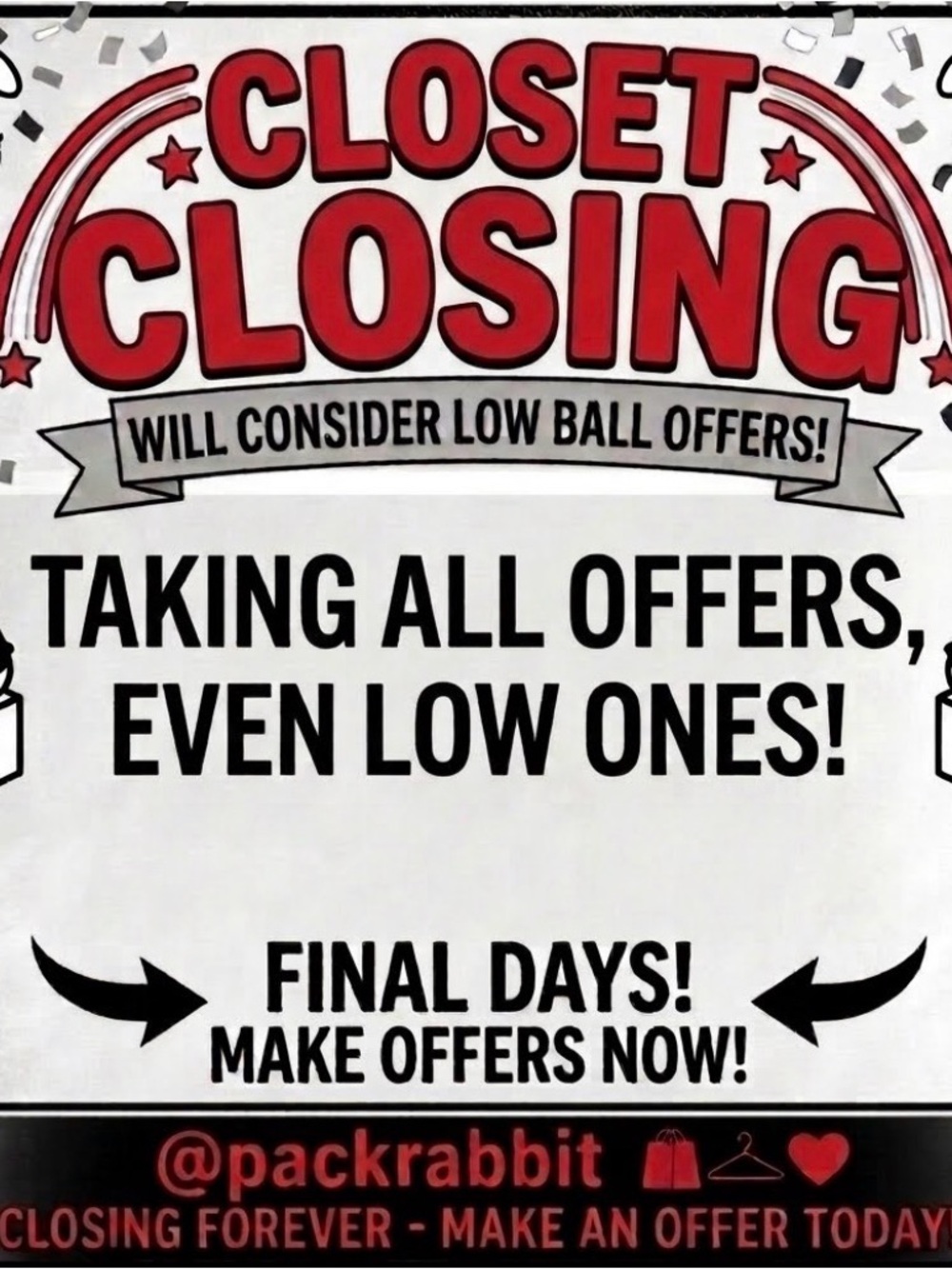 Closet Closing